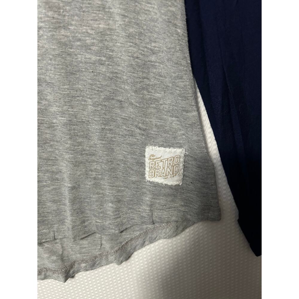 Penn State Nittany Lion Original Retro Brand‎ Gray Long Sleeve Raglan T Shirt XL - Picture 2 of 9